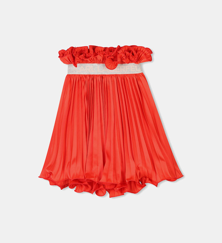 تنورة بطيات مكشكشة تنورة بطيات مكشكشة