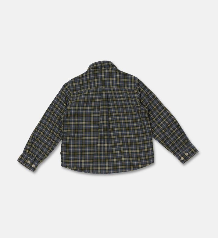 Les Deux Soft Check Long-sleeve Regular-fit Shirt, Packshot View
