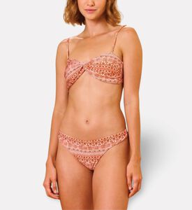 Blueman Drink Nautilus Bikini Top, Model View