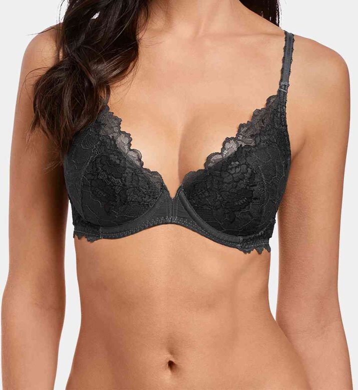 Lace Perfection Plunge Bra