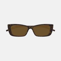 Tortoiseshell Cat-eye Sunglasses 53