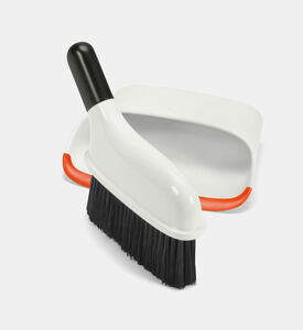 مجموعة فرشاة ومجرفة