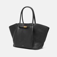 The New York Croc-embossed Leather Tote