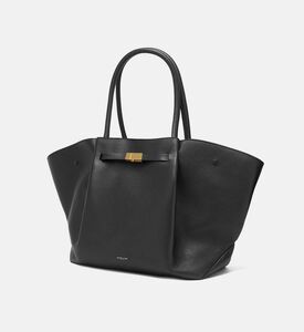 The New York Croc-embossed Leather Tote The New York Croc-embossed Leather Tote
