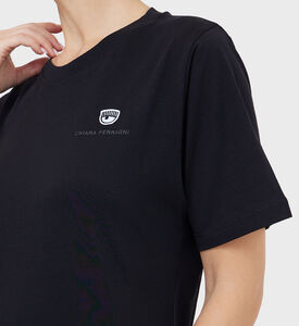Logo Shot-sleeved Cotton T-shirt