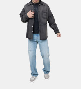 Long-sleeved Cotton Shirt