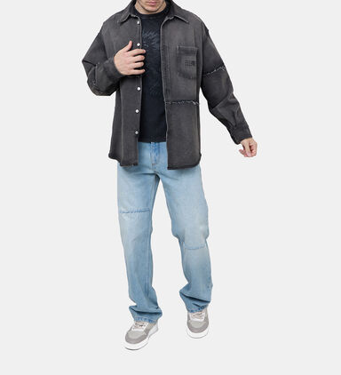 Long-sleeved Cotton Shirt
