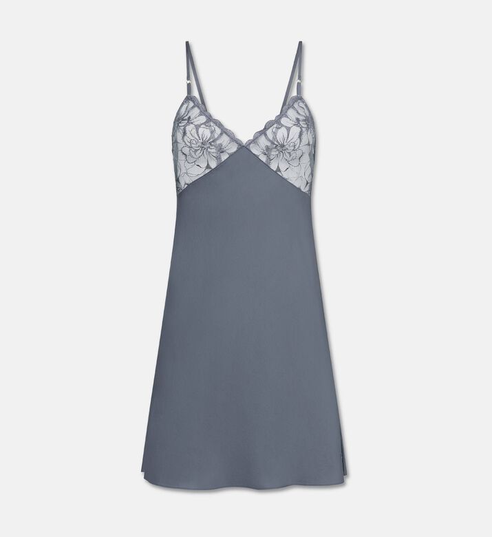 Chantelle Scalloped Edges Lace Nightdress, Packshot View