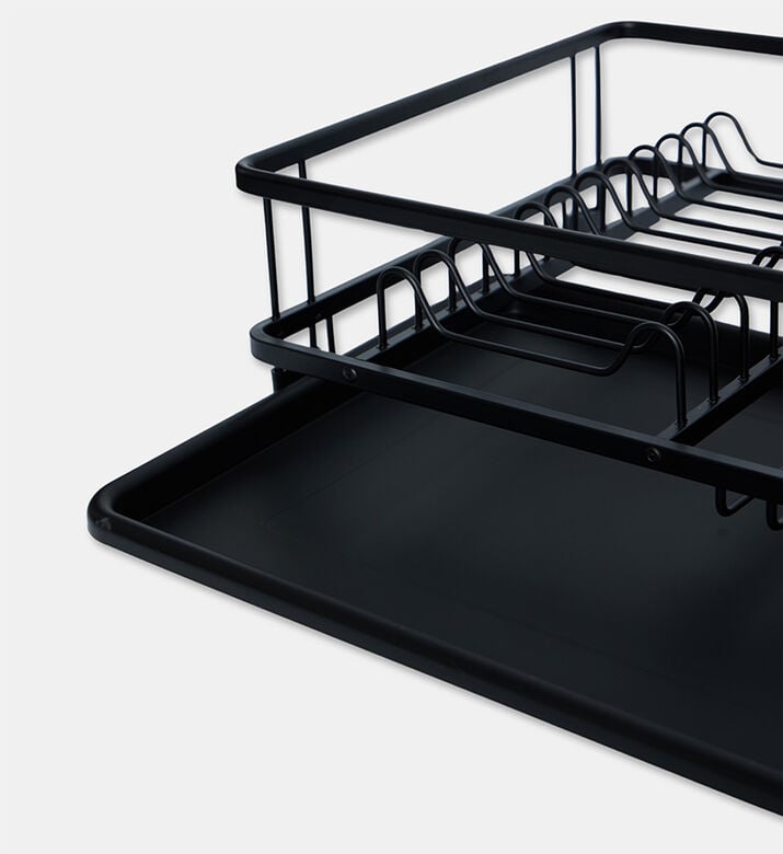 Home Deco and More Powder Coated Aluminum Dish Rack - 43x30x12 Cm, Packshot View