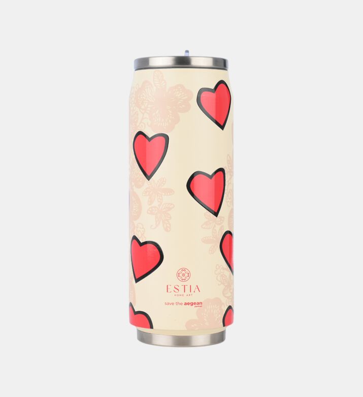Tender Lace Insulated Travel Cup