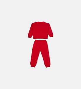 Teddy Bear-print Logo-print Tracksuit Teddy Bear-print Logo-print Tracksuit