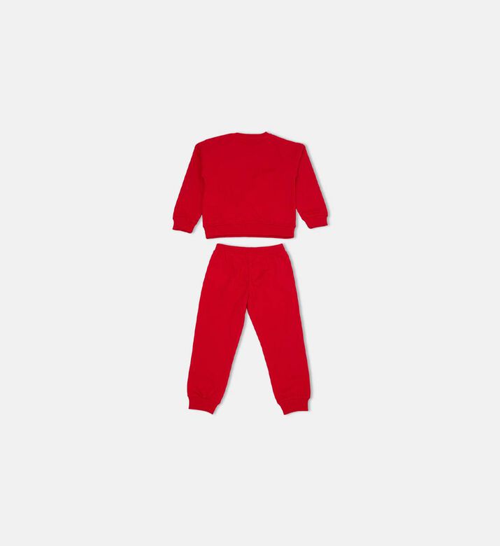 Teddy Bear-print Logo-print Tracksuit Teddy Bear-print Logo-print Tracksuit