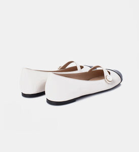 Divy Leather Ballerinas Divy Leather Ballerinas