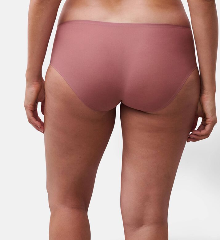 Chantelle Shorty, Purple, Model View