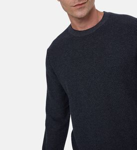 Vince Sweat Geo, Grey, S, Model View