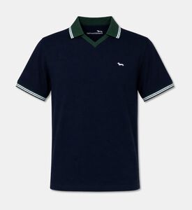 Harmont and Blaine Polo, Navy, Xxl, Packshot View