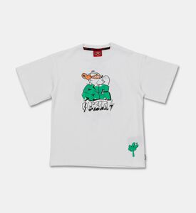 Sprayground Create Your World Oversize T-shirt, Packshot View