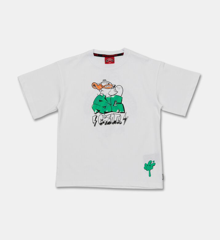Sprayground Create Your World Oversize T-shirt, Packshot View