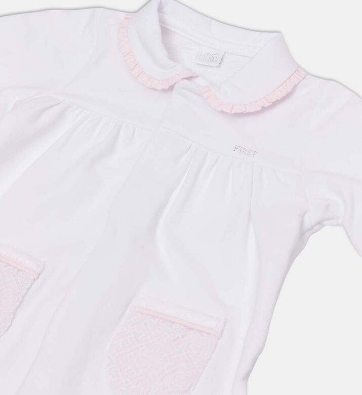 My First Collection Heart-applique Romper, Packshot View