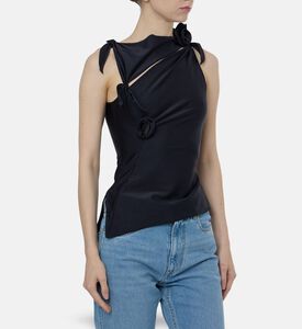 Coperni Top Flower, Model View