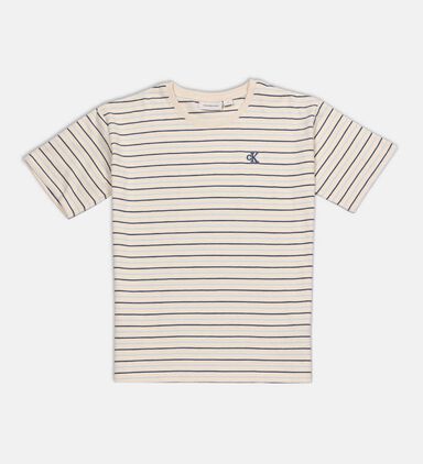 Horizontal Stripe Pattern T-shirt