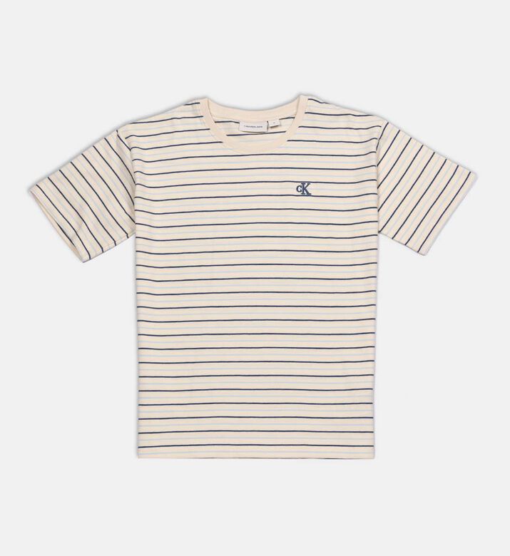 Horizontal Stripe Pattern T-shirt