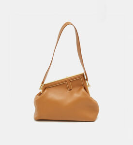 Fendi Preowned Fendi Brown Medium First Shoulder Bag, Packshot View