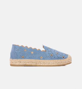 Black Jute Sole Loafers