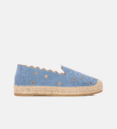 Black Jute Sole Loafers