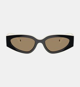 Chanel Two-tone Cat-eye Polarized Aerodynamic Sunglasses, Packshot View