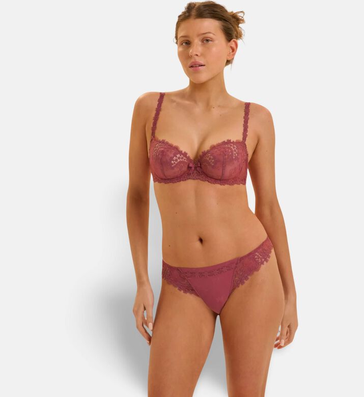 Simone Perele Low-rise Tanga Briefs, Model View