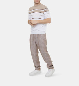 تيشيرت كريب بخيوط قطن نقية