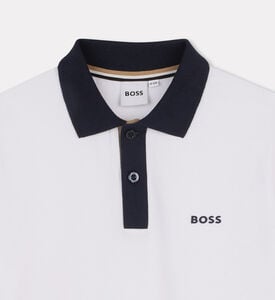 Boss Stretch Piqu&eacute; Polo Shirt, Packshot View
