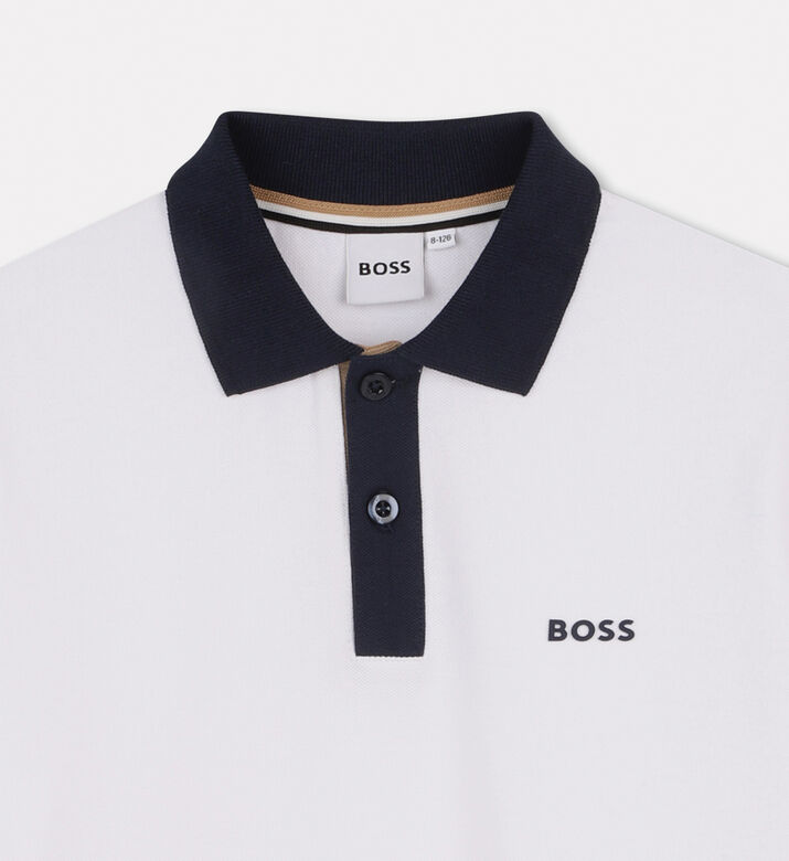 Boss Stretch Piqu&eacute; Polo Shirt, Packshot View