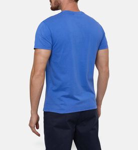 Maison Labiche On The Road Embroidered T-shirt, Model View