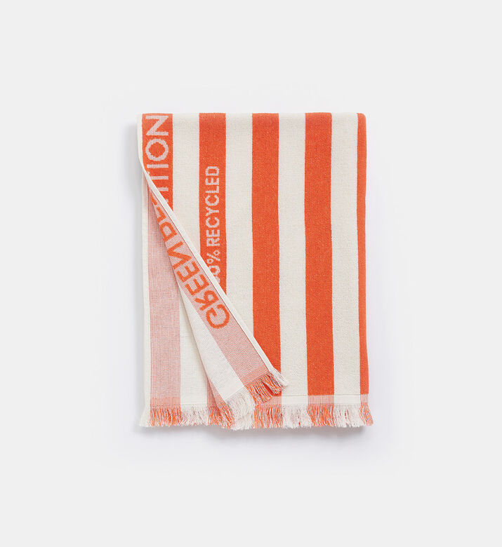 Delmor Stripped Beach Towel
