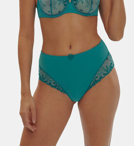 سروال داخلي ريترو ديليس بخصر عالي