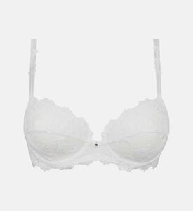 Dressing Floral Tulle Full-cup Bra
