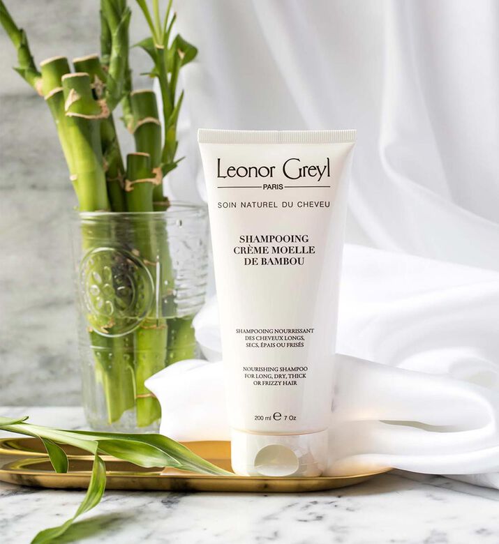 شامبو مغذي للشعر الجاف الطويل