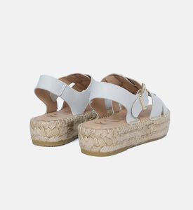 Wedge Heel Espadrille Sandals