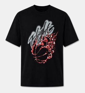 Jordan Front Graphic Crewneck T-shirt, Packshot View