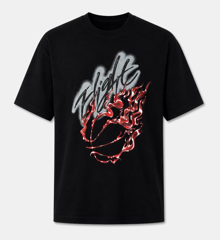 Jordan Front Graphic Crewneck T-shirt, Packshot View