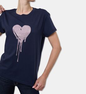 Zadig et Voltaire Ts Walk, Dark-navy, M, Model View