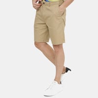 Garment-dyed Cotton Chino Shorts