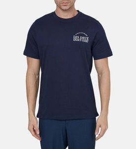 تيشيرت بطبعة شعار غرافيك