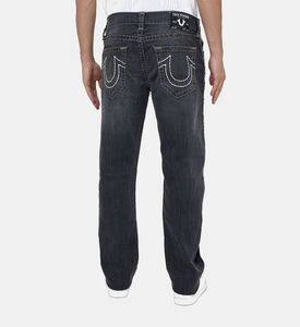 Straight-leg 5-pockets Denim Pants