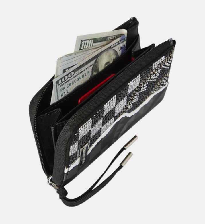 Sprayground Rhinestone-embellished Wallet, Packshot View