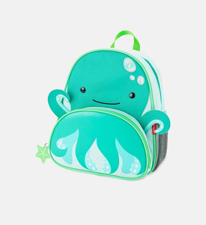 Octopus Zoo Zipped Backpack