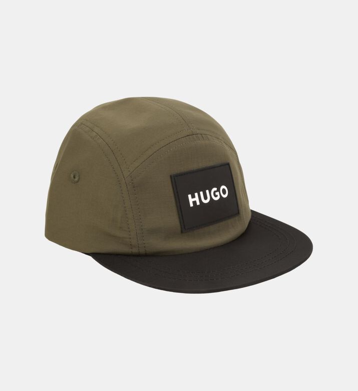 Boy Adjustable-buckle Twill Cap