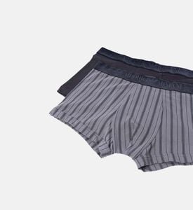 Logo Waistband Printed 2-packs Boxers Set Logo Waistband Printed 2-packs Boxers Set